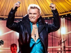 Billy Idol admite ter fumado cocaína para se livrar do vício em heroína