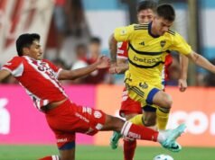 União x Boca, pelo torneio Apertura de 2026