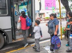 O prefeito Fuentes ordenou a continuação da gratuidade do ingresso estudantil para o ensino fundamental