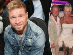 Brian Littrell, dos Backstreet Boys, diz que está enfrentando ameaças por causa de uma briga em uma praia particular