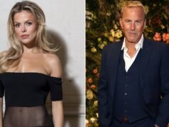 Brooks Nader nega rumores de romance sobre Kevin Costner após sua sessão de fotos em Las Vegas