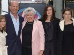 A mãe de Bruce Willis foi homenageada pelo LAPD por 20 anos de serviço voluntário