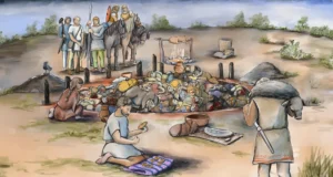 Arqueólogos descobrem massacre brutal de mulheres e crianças na Idade do Ferro