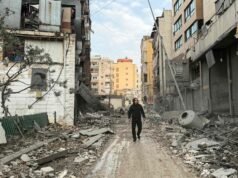 NAS FOTOS | Beirute abalada por novos ataques israelenses