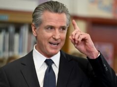 A campeã olímpica Kylie Humphreys culpou Newsom por trapacear na Califórnia