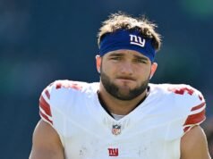 Cam Schattebo, do Giants, pede desculpas por comentários sobre CTE e asma