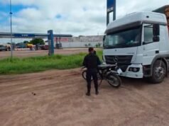 Ataque violento a motorista de caminhão: eles atiraram duas vezes nele e roubaram uma quantia substancial