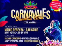 Carnavais Bandera 2026: prometem noite recorde com bandas e apresentações ao vivo