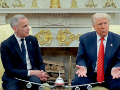 O canadense Carney reagiu aos ataques EUA-Israelenses ao Irã em uma semana