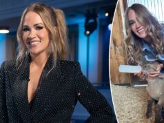 Carrie Underwood fala sobre a vida na fazenda e a maternidade em ‘The View’