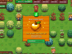 ‘Cash Apples’ dá US$ 500 mil para pessoas que clicarem na árvore em um navegador da web