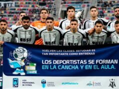 Autoridades confirmaram duelo entre Central Córdoba e Defensa y Justicia em Varela