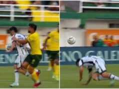 Polêmica em Varela: a penalidade inusitada que deram ao centro de Córdoba que fez todo mundo explodir Defesa contra a arbitragem