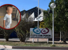 Menino de 3 anos que caiu do segundo andar do CIS Termas melhorou e pode receber alta