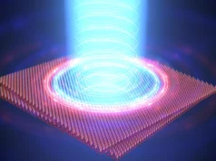 Ímã flip de flash a laser, grande avanço no controle de luz