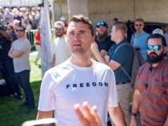 As contas do memorial de Charlie Kirk estão paralisadas em vários estados do país