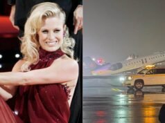 A ex-profissional do DWTS Charlotte Jorgensen revela que sobreviveu ao acidente do LaGuardia