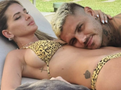 Motivo do retorno de China Suarez e Mauro Icardi à Turquia com escala em voo regular