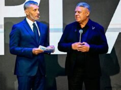 Mensagem de “Chiqui” Tapia durante apresentação do LPF: “Muitos vão suar como eu, mas de vergonha”