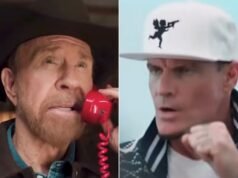 O último filme de Chuck Norris é o próximo Zombie Plane de Vanilla Ice