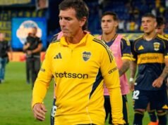 Úbeda falou após os insultos em La Bombonera: “Queremos reverter a opinião do torcedor do Boca”