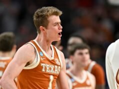 O Texas, 11º colocado, avançou para o Sweet 16 após uma derrota para o 3º colocado Gonzaga.