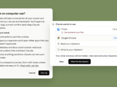 Claude da Anthropic agora pode controlar seu computador.