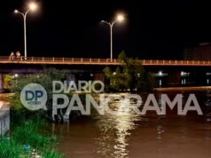 Inundação do Rio Dulce em Santiago del Estero: setores do litoral são isolados e medidas de prevenção são reforçadas