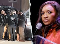 Crockett defende segurança morto em impasse da SWAT apesar da ficha criminal