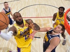 Lakers perdem para o Nuggets em Denver