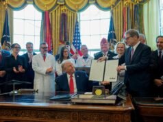 pote inc. Trump espera lucrar com a reclassificação da maconha – mas o DOJ ainda está se arrastando