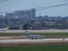 Israel impõe restrições adicionais ao aeroporto após ataques com mísseis no fim de semana