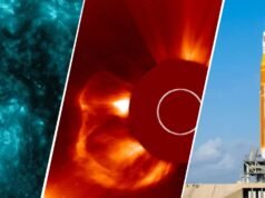 Poderosa explosão solar de classe X causa apagão de rádio antes do lançamento do Artemis 2