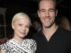 James Van Der Beek morto: homenagem a Michelle Williams