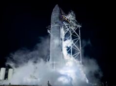 Elon Musk diz que a SpaceX está “cerca de quatro semanas” de lançar sua nave estelar mais poderosa até agora