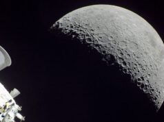 O clima espacial severo poderia colocar em risco a vida dos astronautas lunares da Artemis 2?