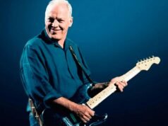 A lendária guitarra de David Gilmour quebrou recorde em leilão e é a mais cara da história