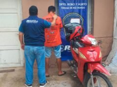 Termas: Sujeito com longa ficha preso por roubo em farmácia