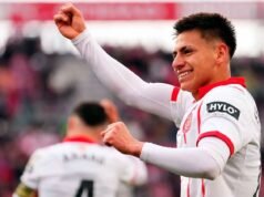 A atuação de Diablito Echeverri em apenas 20 minutos: primeiro gol em Girona e assistência do Chile