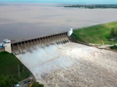 Prefeitura de Termas informa que nível do reservatório começou a se estabilizar