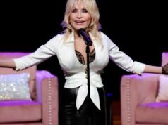 Dolly Parton faz sua primeira aparição meses após a crise de saúde
