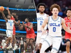 O basquete da UCLA aproveita o triplo-duplo de Donovan Dent para vencer Rutgers