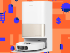 O L10s Pro Ultra autolimpante da Dreame custa quase US $ 1.000 em seu preço original