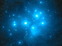 Dê uma última olhada no aglomerado de estrelas das Plêiades antes que ele desapareça dos céus da primavera