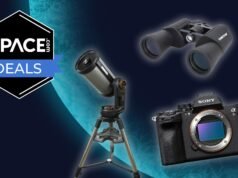 Preço promocional para equipamentos para observar o céu no início da primavera