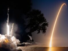 A SpaceX colocará mais dois grupos Starlink em órbita em lançamentos através do Estreito em 1º de março