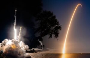 A SpaceX colocará mais dois grupos Starlink em órbita em lançamentos através do Estreito em 1º de março