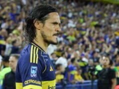 Cavani é confirmado do Boca por lesão: qual tratamento será feito e quanto tempo ficará sem jogar