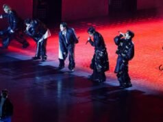 Então você pode assistir novamente à apresentação completa do show argentino El Intransigente