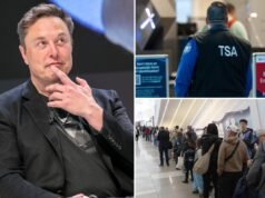 Elon Musk se oferece para pagar salários de funcionários da TSA dentro do orçamento do DHS